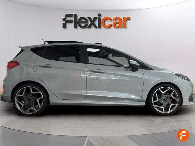 Usado Ford Fiesta ST 200 CV (147 kW) 2019 Gris Utilitario