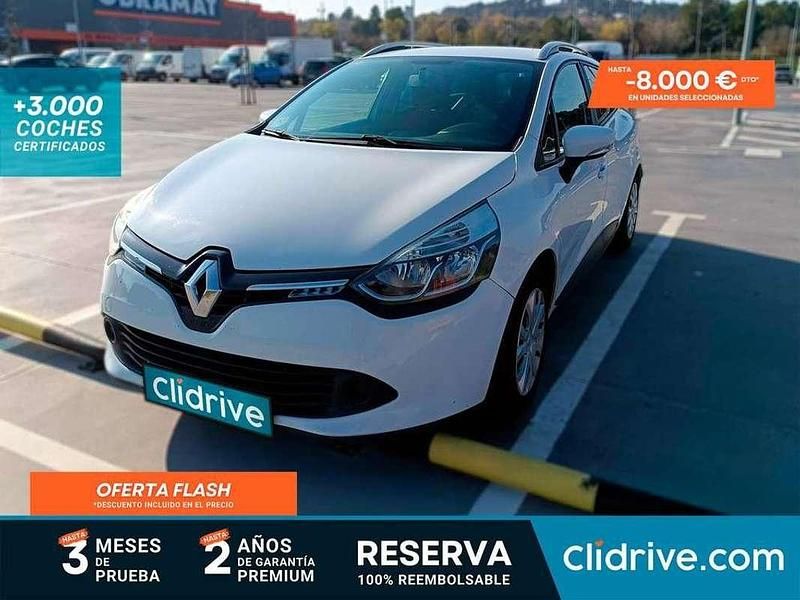 Blanco Usado 2015 Renault Clio GrandTour Expression Familiar | 6490 € (Precio justo) - Imagen 1/3