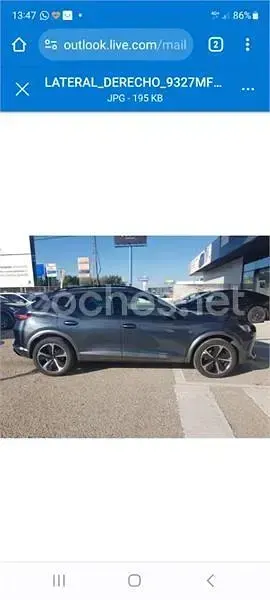 Usado Cupra Formentor 204 CV (150 kW) 2023 Azul SUV