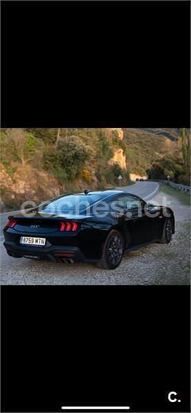 Usado Ford Mustang GT 450 CV (330 kW) 2024 Negro Coupe