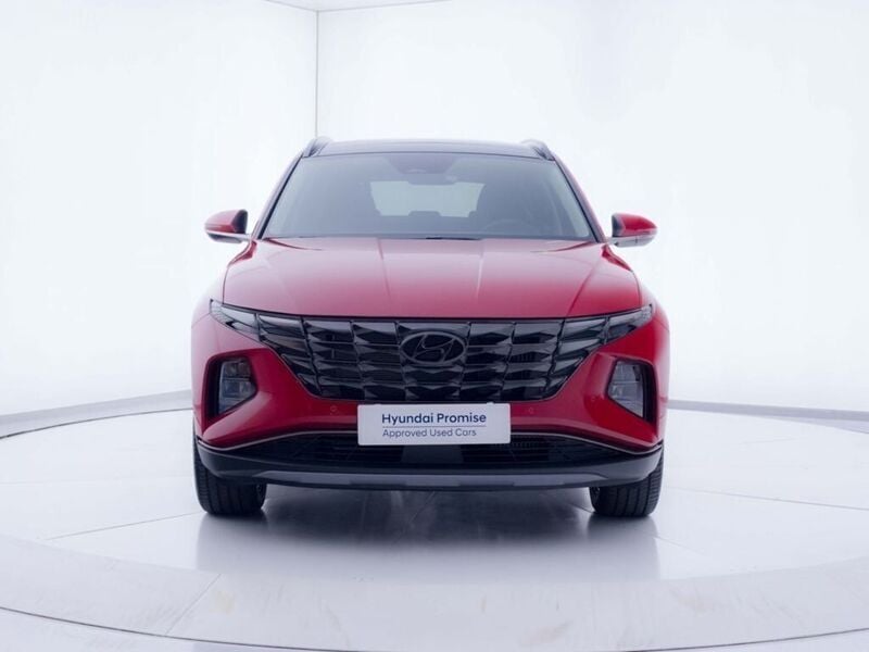 Rojo Usado 2022 Hyundai Tucson SUV | 35.100 € - Imagen 1/4