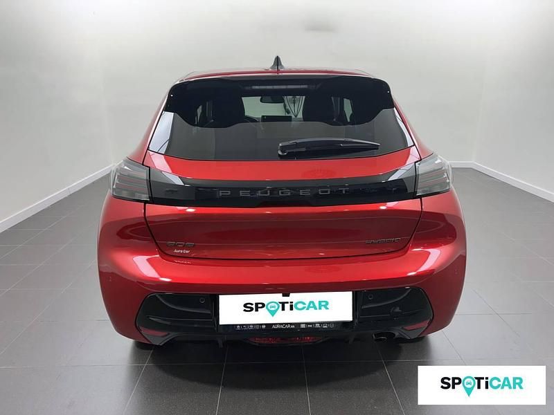 Nuevo Peugeot 208 Allure 110 CV (80 kW) 2026 Rojo Utilitario
