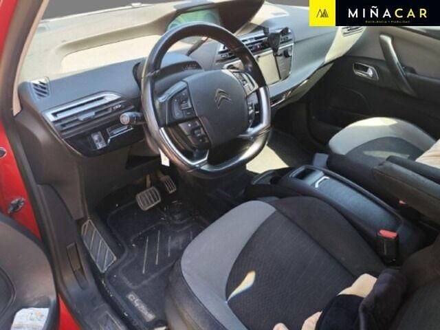 Brugt Citroën C4 Exclusive 115 HK (84 kW) 2014 Rød MPV