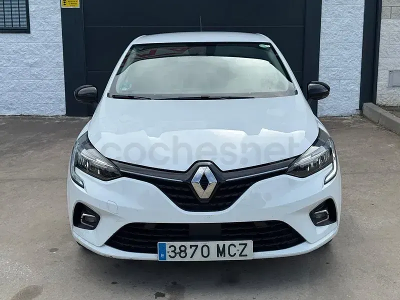 Usado Renault Clio V Equilibre 100 CV (73 kW) 2023 Blanco Berlina