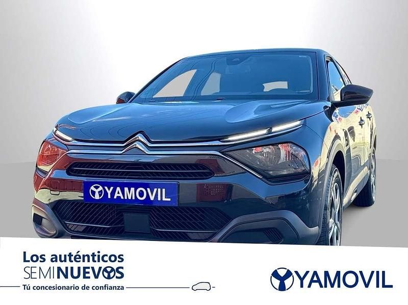 Usado Citroën C4 Live 101 CV (74 kW) 2021 Negro Utilitario