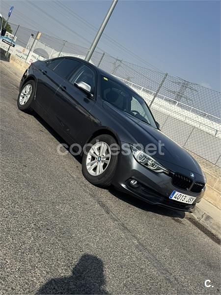 Usado BMW 320 Efficient Dynamics 184 CV (135 kW) 2016 Gris / plata Berlina