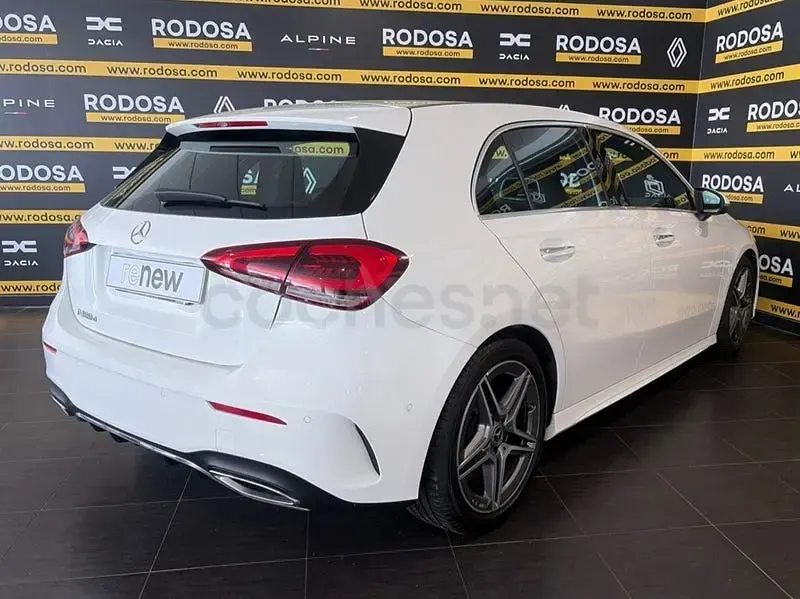 Usado Mercedes A180 116 CV (85 kW) 2018 Blanco Berlina
