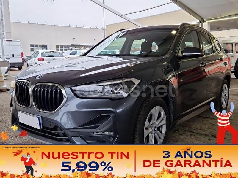 Gris Usado 2022 BMW X1 SUV | 22.550 € (Super precio) - Imagen 1/2