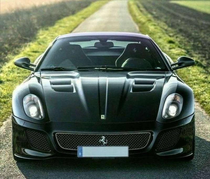 Usado Ferrari 599 620 CV (456 kW) 2007 Negro Coupe