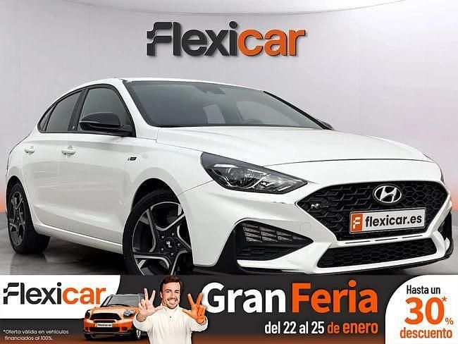 Blanco Usado 2022 Hyundai i30 N Line Berlina | 20.990 € (Caro) - Imagen 1/4