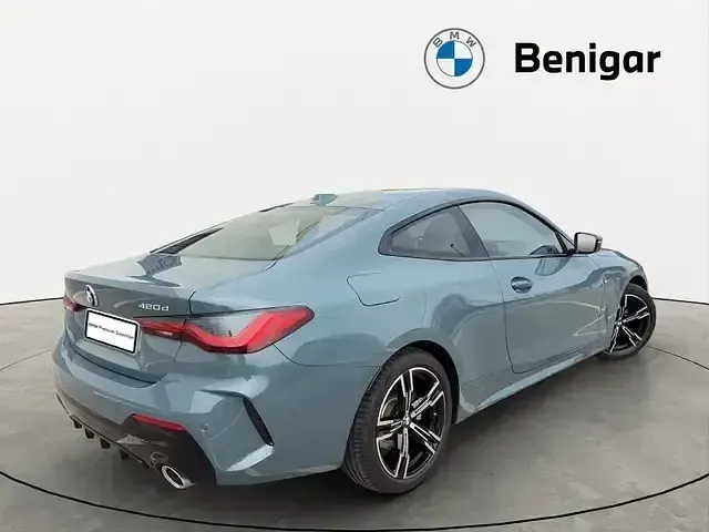 Usado BMW 420 Coupé Shadowline 190 CV (139 kW) 2024 Verde Coupe