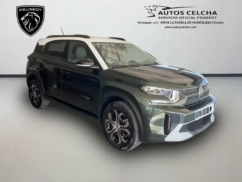 Usado Citroën C3 Aircross PureTech 100 CV (73 kW) 2025 Verde SUV
