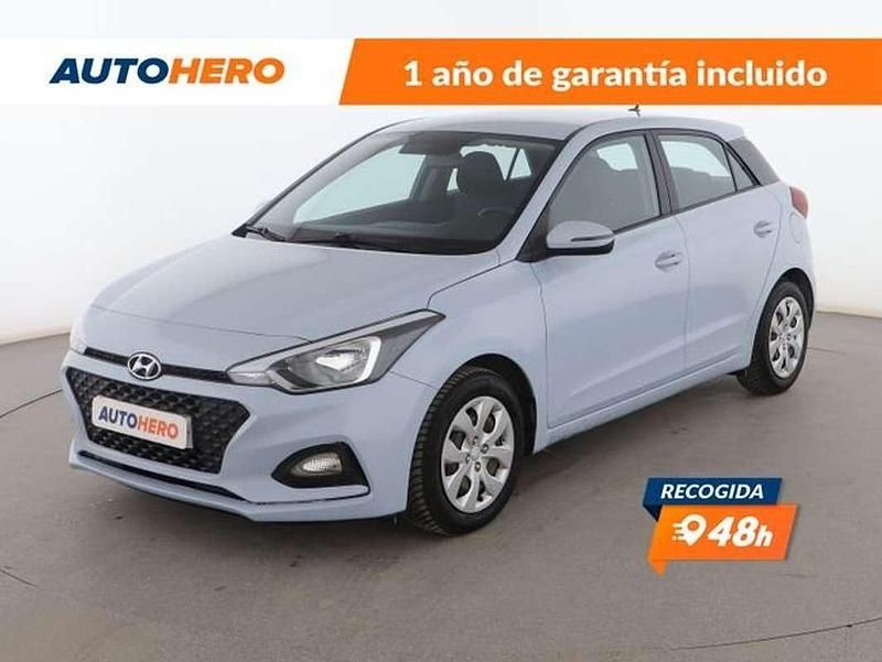 Azul Usado 2019 Hyundai i20 Utilitario | 9899 € (Precio justo) - Imagen 1/3