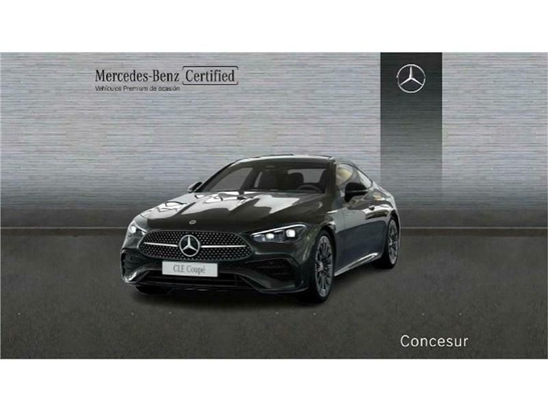 Gris grafito Usado 2024 Mercedes CLE220 Coupe | 72.900 € - Imagen 1/4