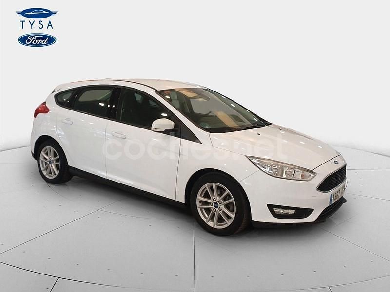 Usado Ford Focus Business Edition 95 CV (69 kW) 2017 Blanco Berlina