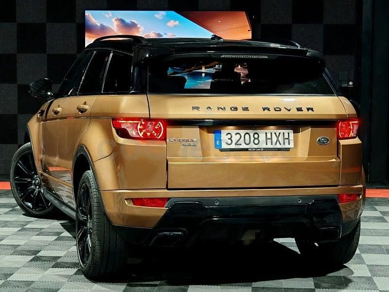 Usado Land Rover Range Rover evoque Prestige 190 CV (139 kW) 2014 Marrón SUV