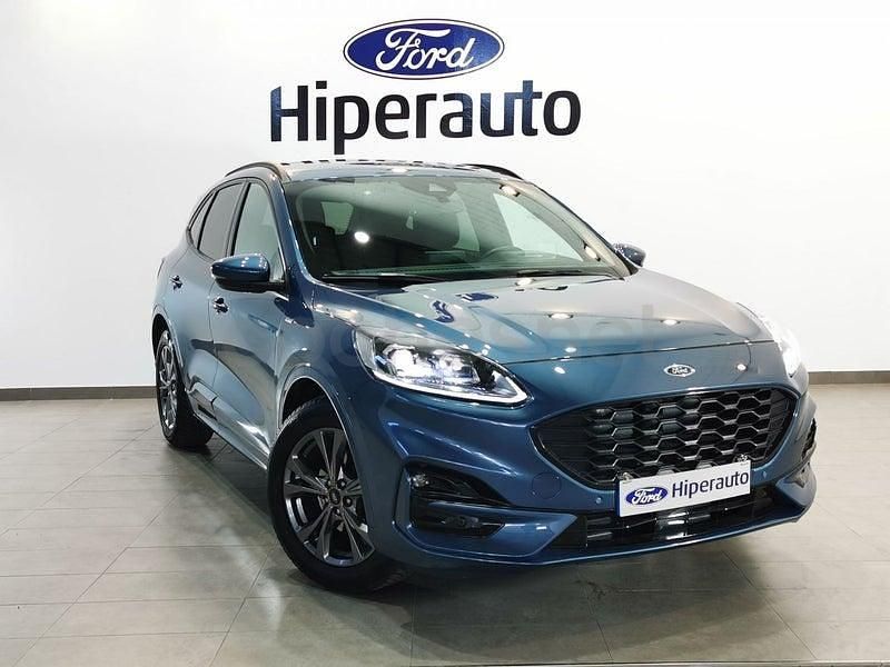 Usado Ford Kuga ST-Line 120 CV (88 kW) 2022 Azul SUV