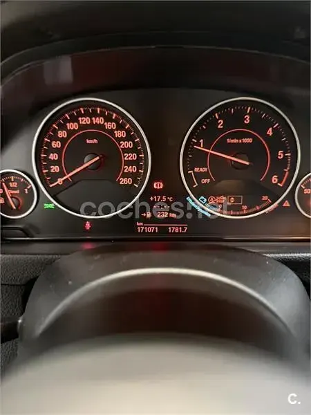 Usado BMW 318 Gran Turismo Sport Line 143 CV (105 kW) 2015 Negro Berlina