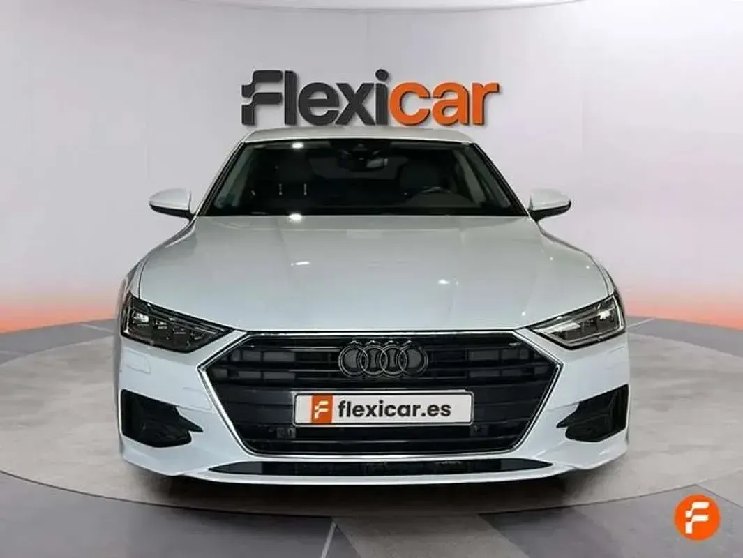 Usado Audi A7 Sportback 204 CV (150 kW) 2020 Blanco Utilitario