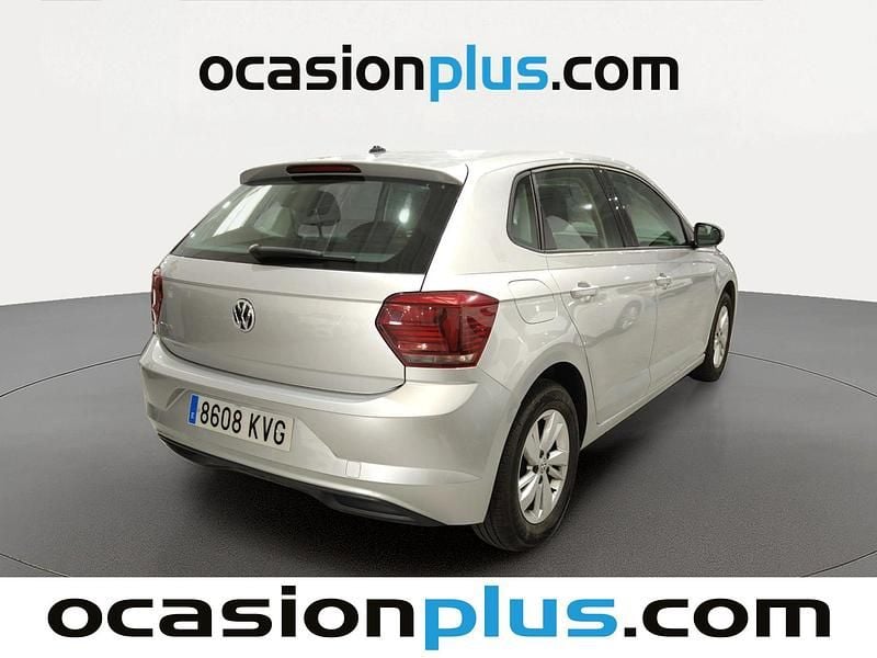 Usado VW Polo Advance 95 CV (69 kW) 2019 Gris plata Utilitario