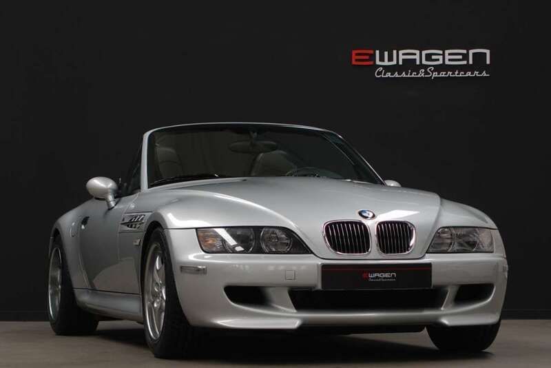 Plateado Usado 2002 BMW Z3 M Descapotable | 84.990 € - Imagen 1/4