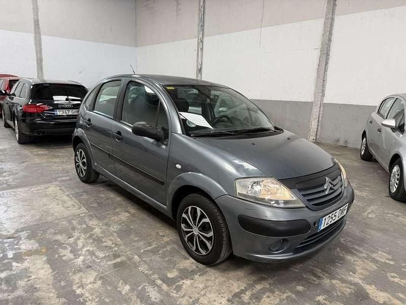 Usado Citroën C3 Furio 61 CV (44 kW) 2005 Gris Utilitario