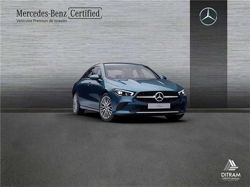 Usado Mercedes CLA250e 218 CV (160 kW) 2022 Berlina
