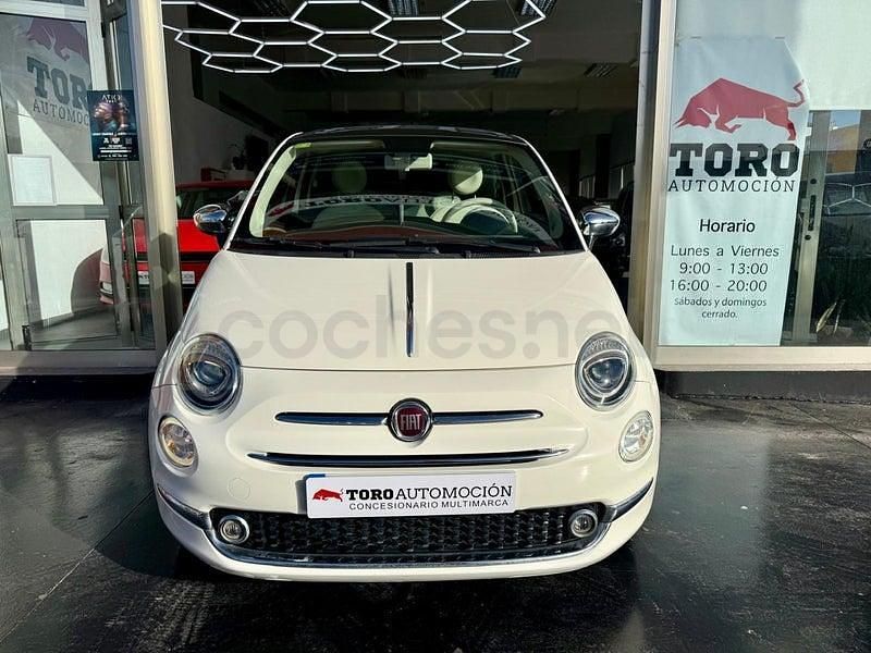 Usado Fiat 500 Mirror 69 CV (50 kW) 2018 Blanco Berlina