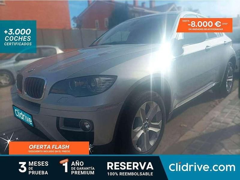 Gris Usado 2014 BMW X6 SUV | 19.590 € (Super precio) - Imagen 1/3