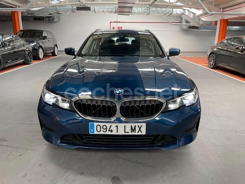 Usado BMW 320 190 CV (139 kW) 2020 Azul Familiar