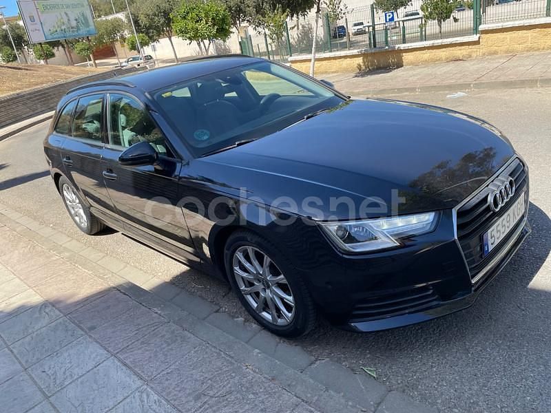 Azul Usado 2018 Audi A4 Familiar | 17.300 € (Super precio) - Imagen 1/4