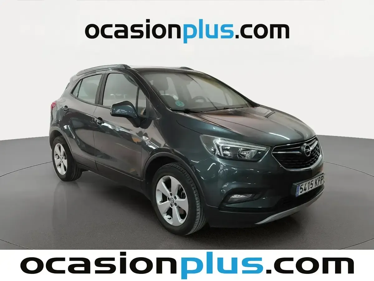 Usado Opel Mokka Selective 136 CV (100 kW) 2018 Gris SUV