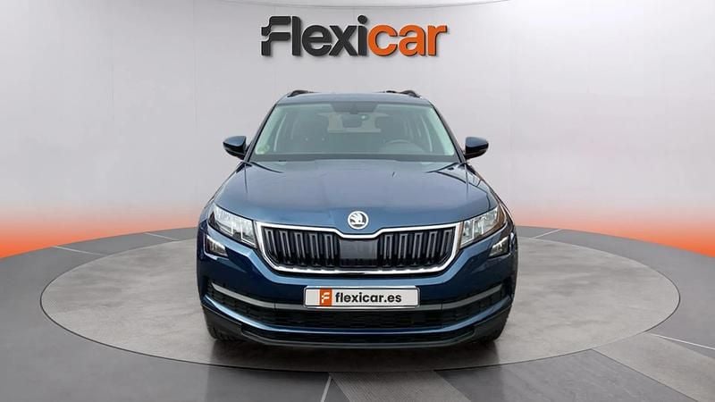 Usado Skoda Kodiaq Active 150 CV (110 kW) 2020 Azul SUV
