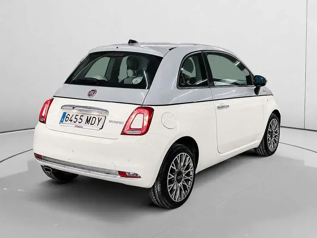 Usado Fiat 500 Dolcevita 71 CV (52 kW) 2022 Blanco Utilitario