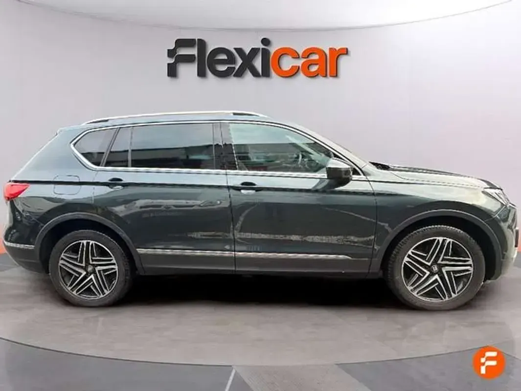 Usado Seat Tarraco 4Drive 190 CV (139 kW) 2019 Gris SUV