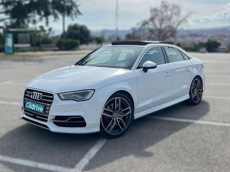 Usado Audi S3 Sportback Premium 300 CV (220 kW) 2014 Blanco Utilitario