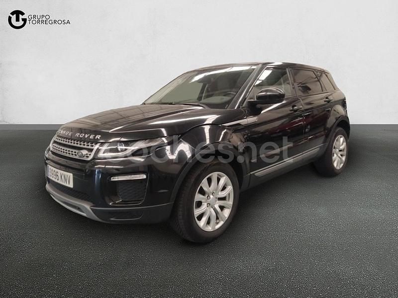Negro Usado 2018 Land Rover Range Rover evoque SE SUV | 21.900 € (Un poco caro) - Imagen 1/4