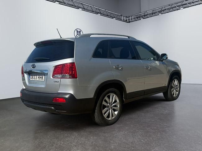 Usado Kia Sorento 197 CV (144 kW) 2011 Gris / plata SUV