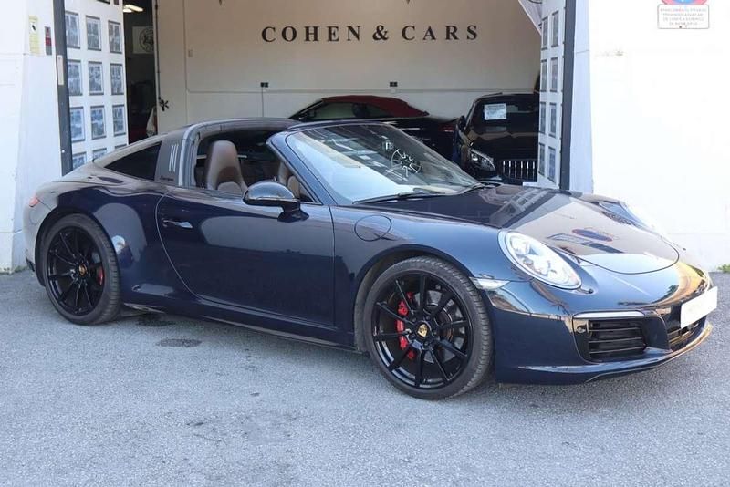 Usado Porsche 991 420 CV (308 kW) 2017 Azul Coupe