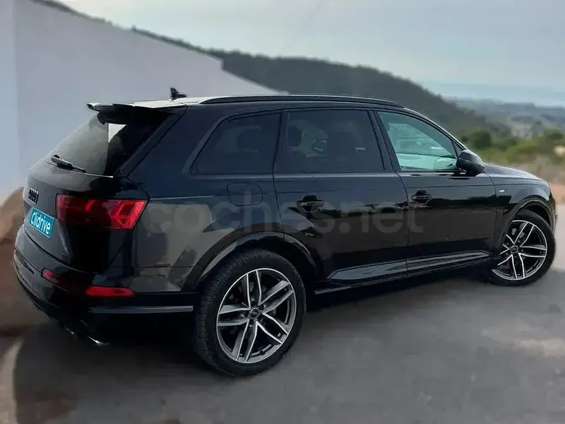 Usado Audi Q7 Premium 272 CV (200 kW) 2018 Negro SUV