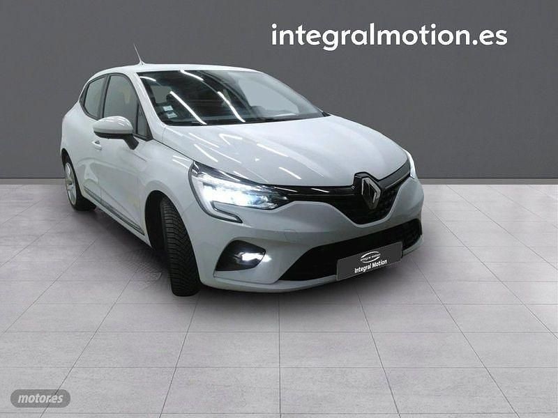 Usado Renault Clio V Business 85 CV (62 kW) 2020 Blanco Berlina