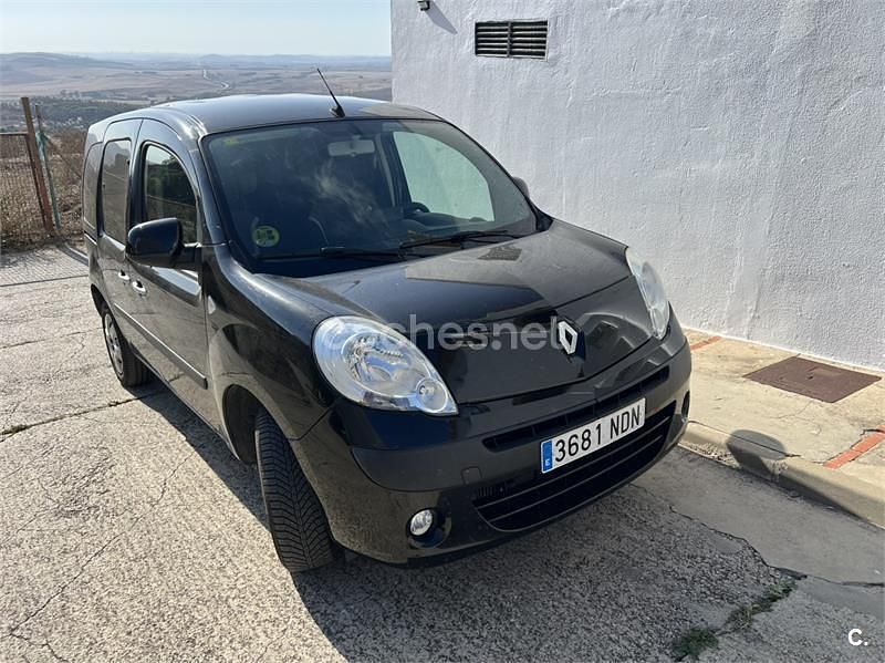 Negro Usado 2013 Renault Kangoo Expression Monovolumen | 6990 € (Buen precio) - Imagen 1/4