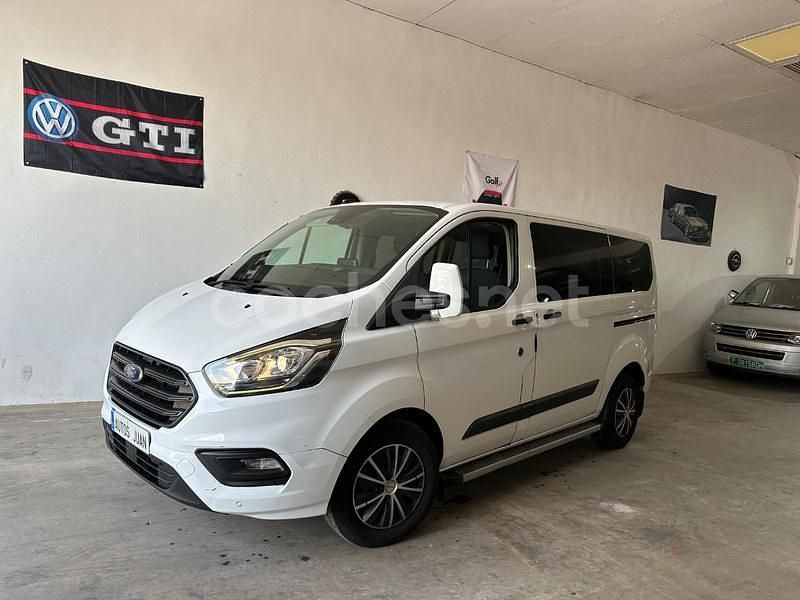 Blanco Usado 2018 Ford Tourneo Custom Titanium Van | 18.990 € (Caro) - Imagen 1/4