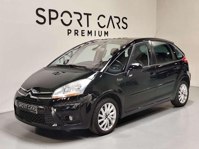 Negro Usado 2009 Citroën C4 Monovolumen | 5490 € (Precio justo) - Imagen 1/4
