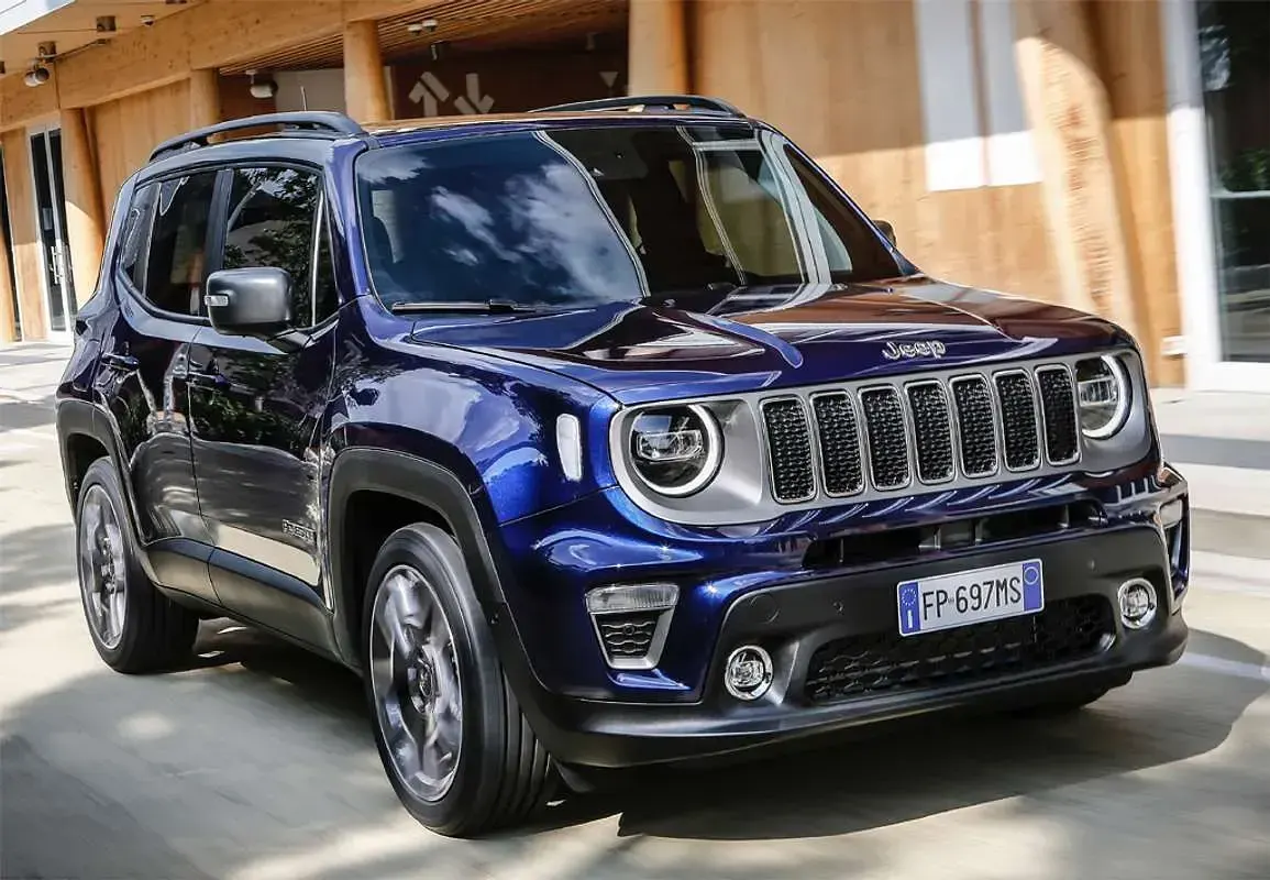 Usado Jeep Renegade Sport 120 CV (88 kW) 2020 Blanco SUV