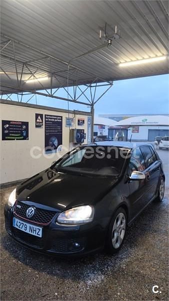 Negro Usado 2006 VW Golf GTI Berlina | 8000 € (Precio justo) - Imagen 1/4