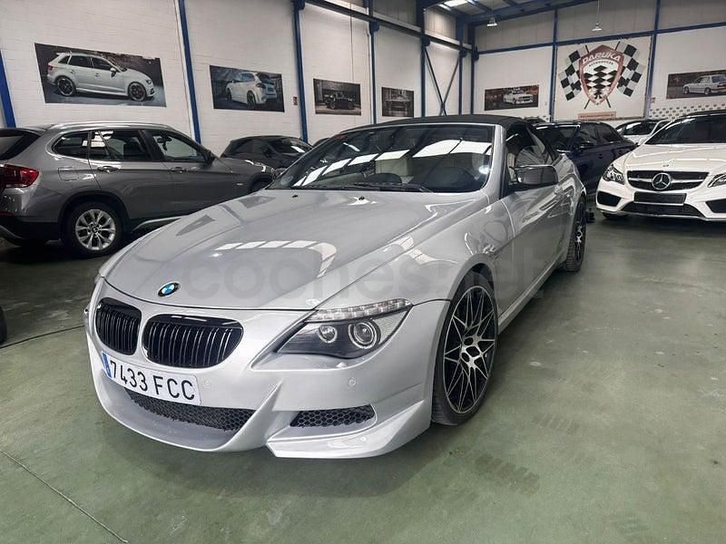 Usado BMW 650 Cabriolet 367 CV (269 kW) 2006 Gris / plata Descapotable