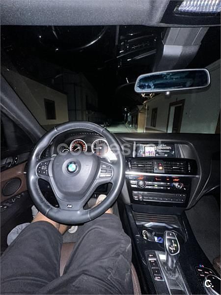 Usado BMW X4 258 CV (189 kW) 2014 Gris / plata SUV