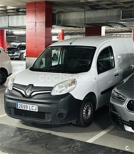 Usado Renault Kangoo 105 CV (77 kW) 2010 Blanco Monovolumen