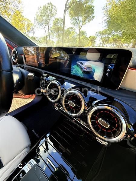 Usado Mercedes A200 136 CV (100 kW) 2019 Rojo Berlina